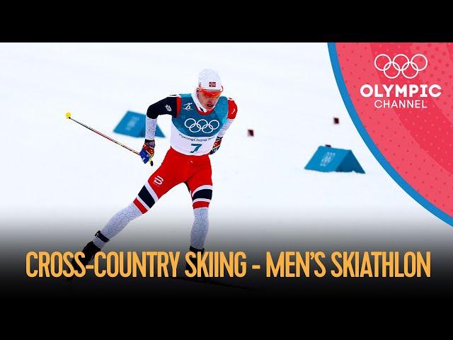 Simen Krüger's Amazing Recovery in Men’s Cross-Country Skiathlon | PyeongChang 2018 Replays