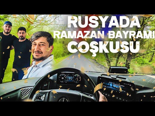 RUSYA HATTINDA CALSILIRMI ?  / RAMAZAN BAYRAMI COŞKUSU RUSYA VE AZERBAYCAN YOLLARI BOL SOHBET #vlog