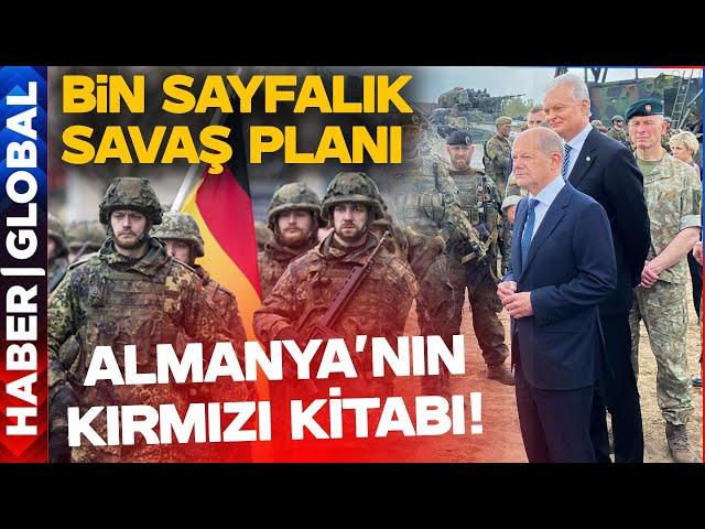 Almanya'nın Bin Sayfalık Savaş Günü Planı! Avrupa En Kötü Senaryoya Hazırlanıyor