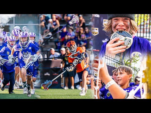 The MOST EPIC Youth Lacrosse Experience EVER?