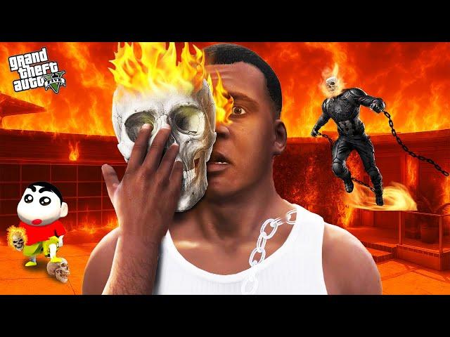Franklin & Shinchan's House SET ON FIRE by Mafia Gang in GTA 5!