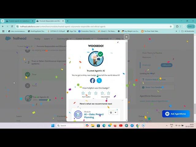 Trusted Agentic AI | Salesforce Trailhead