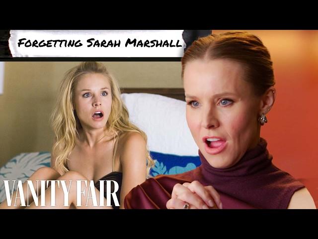 Kristen Bell Rewatches Frozen, The Good Place, Forgetting Sarah Marshall & More | Vanity Fair