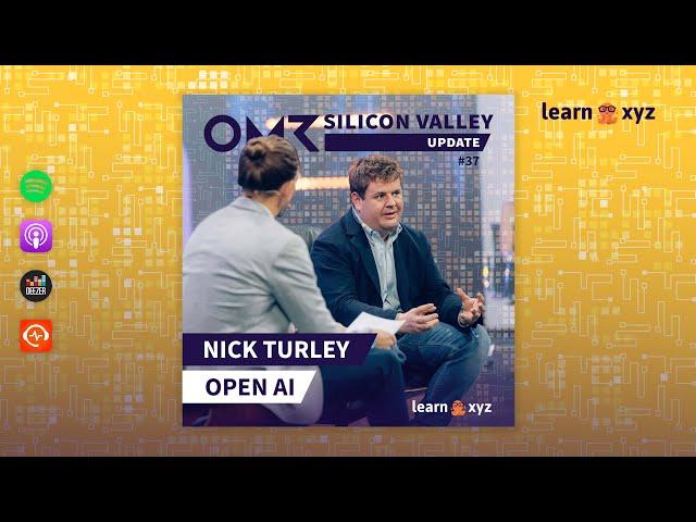 Bonus Episode: Live from #OMR25 with Nick Turley, Head of Product for ChatGPT at OpenAI (#37)