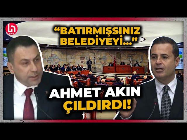 Balıkesir Büyükşehir Belediyesi'nde tansiyon yükseldi! Ahmet Akın, AKP'li ismi yerin dibine soktu!