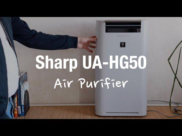 SHARP UA-HG50E Plasmacluster Air Purifier & Humidifier