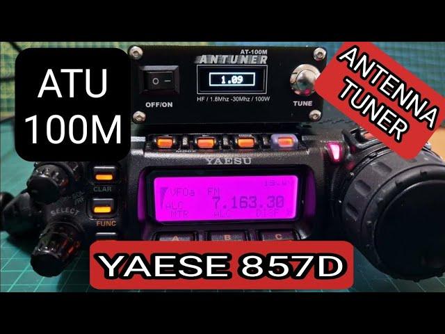 NEW - ATU-100M, YAESU 857D