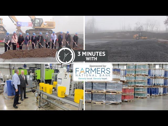 M&M Industries Breaks Ground on $7M Expansion | 3 Minutes With 11-3-22