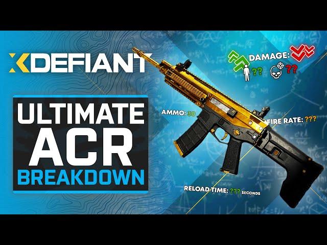 ▶ ACR 6.8 - Ultimate Weapon Breakdown | XDefiant