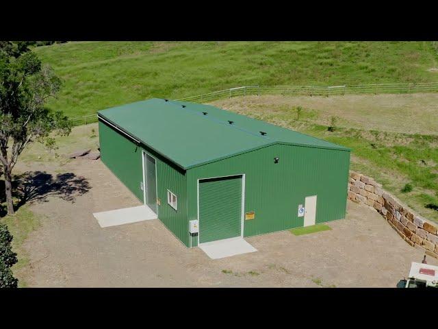 Harnessing Growth: Yarramalong Horse Stud’s 3 Shed Solution | Sheds n Homes Gold Coast