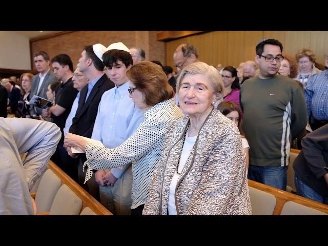 Houston Yom Hashoah Service