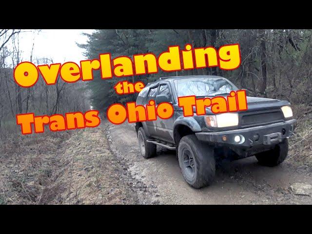 Overlanding the Trans Ohio Trail