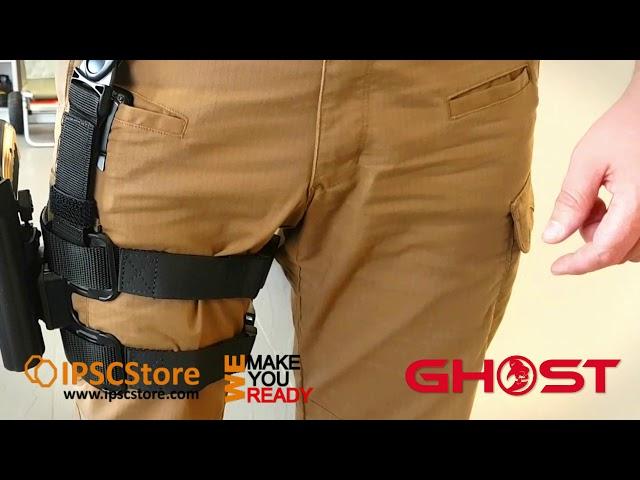 GHOST III TACTICAL HOLSTER + GHOST TACTICAL LEG MODULE for Glock,CZ SP-01,H&K