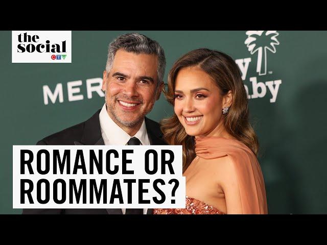 Jessica Alba & Feeling Like Roommates With Your Partner | The Social