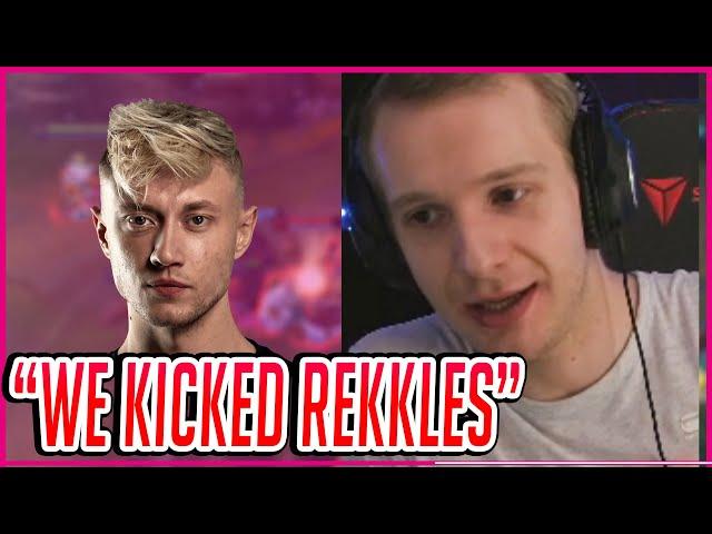 Jankos On Why Rekkles Was Kicked From G2 | G2 Jankos Clip