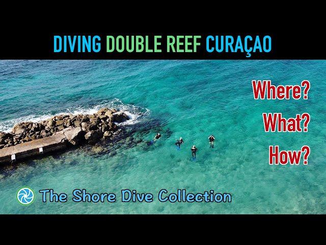 Diving Double Reef Curaçao | The Shore Dive Collection | TropicLens - 4K