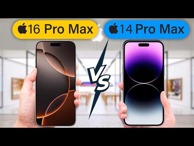 iPhone 16 Pro Max Vs iPhone 14 Pro Max - REVIEW OF SPECS!