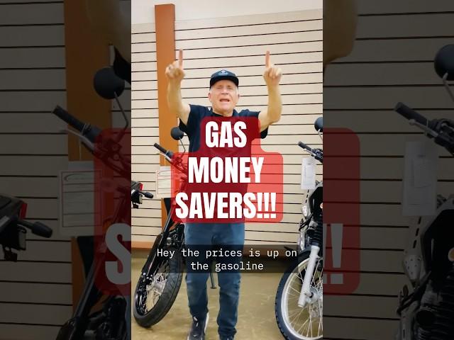 Motorcycles that helps on saving gas money #honda #yamaha #shorts