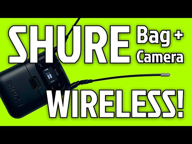 SHURE SLX-D Wireless Mic Receiver & XLR Plug-On Transmitter | Curtis Judd