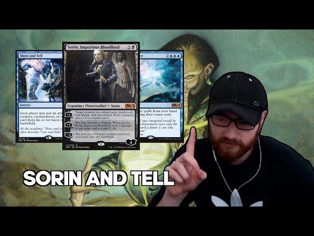 Turn 2 Kills are Pretty Cool!  | Sorin And Tell | Timeless Bo3 | MTG Arena