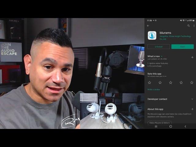 Blurams Outdoor Lite 3 Setup Guide - How to set up in the blurams App