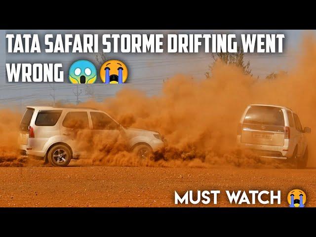 Tata Safari Storme Drifting "360 Donuts" 