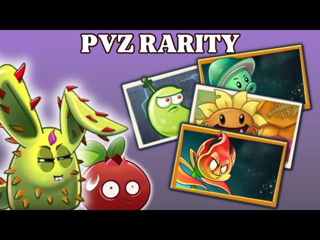 pvz 2 rarity type (plants vs. zombies 2) pvz 2 new update