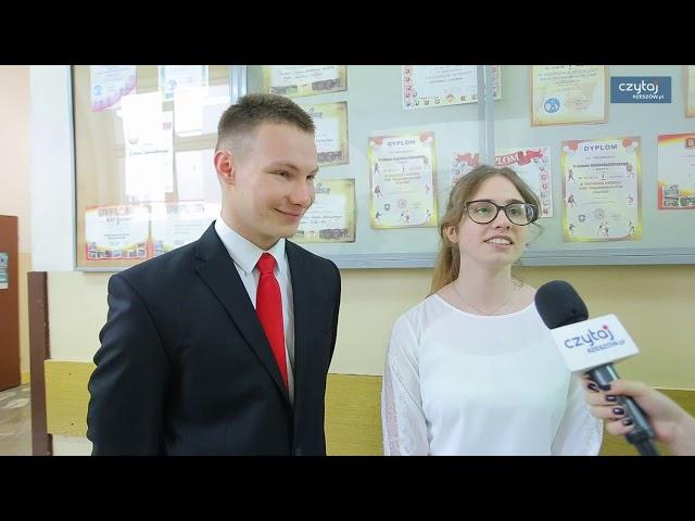 Maturzyści z Rzeszowa