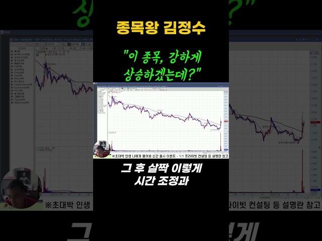 '이 종목' 코스피 3000타고 V자 반등으로 강하게 올리겠는데?
