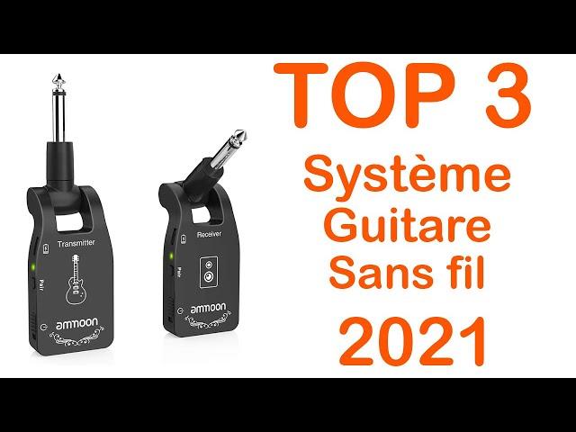 TOP 3 : Meilleur Système de Guitare Sans Fil 2021