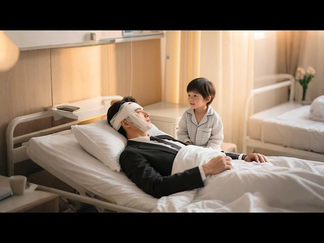 CEO woke up and saw a "mini version" of himself, and then he realized that he had a son!