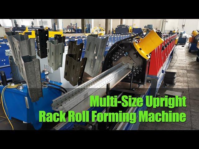 【Upright Rack】Linbay-Upright rack roll forming machine