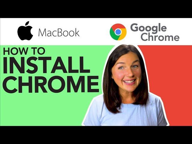 Mac - How to Download & Install Google Chrome on a Mac Computer or Laptop - Macbook, Pro, Air, iMac