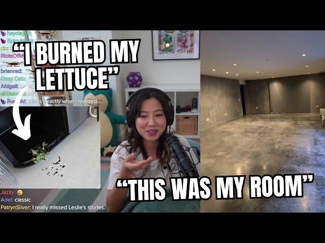 Fuslie RETURNS After A Long Break + Shows Her OLD Streaming Room!