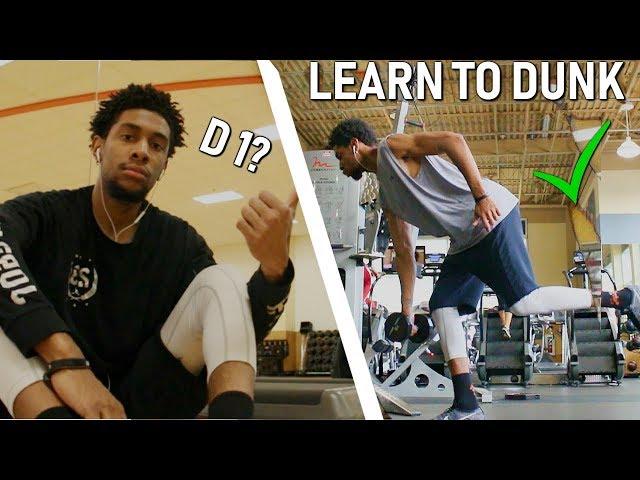 5 SIMPLE Leg WORKOUTS To JUMP HIGHER! | Basketball MOTIVATION | BE THE BEST ATHLETE EPISODE 4