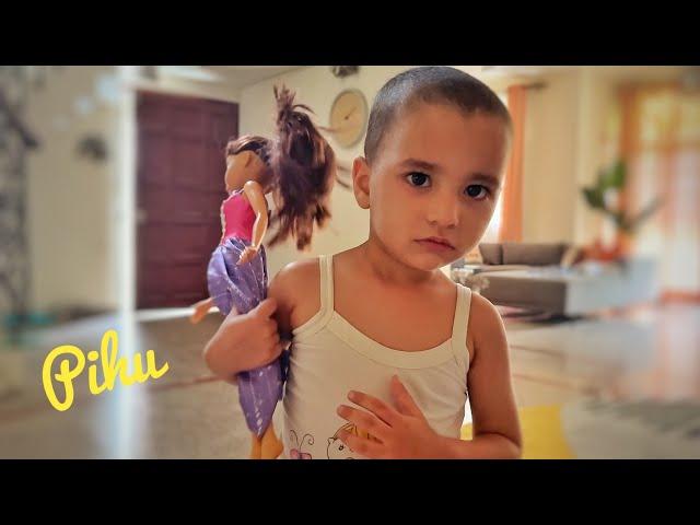 Pihu ko darawna sapna agaya  Pihu cute moments || Pihu and Rasbhari Moments ||