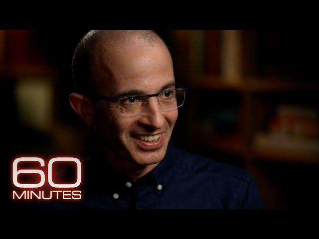 Yuval Noah Harari: The 2021 60 Minutes interview