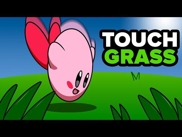 How fast can you touch grass in every Kirby game?