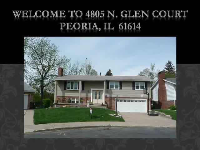 Peoria IL Homes For Sale 4805 N Glen Court, 61614