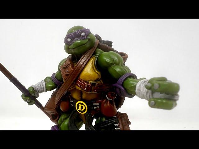 Joytoy Teenage Mutant Ninja Turtles TMNT Donatello, Larkin’s Lair