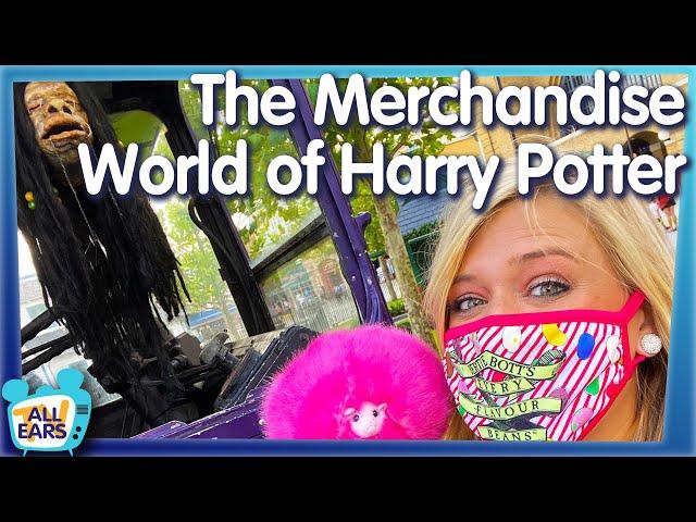 All the BEST Harry Potter Merch You'll Find in Universal!