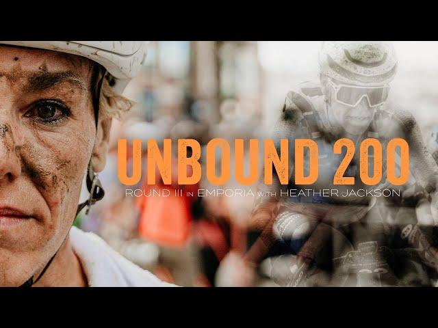 The UNBOUND 200 Gravel Race