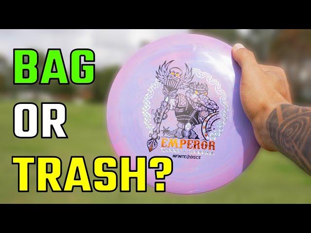 Infinite Discs Emperor In-Depth Flight Review!