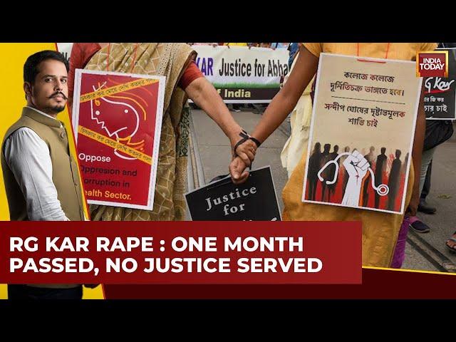 Kolkata Rape & Murder Horror: One Month On, Furious Protests Continue In West Bengal