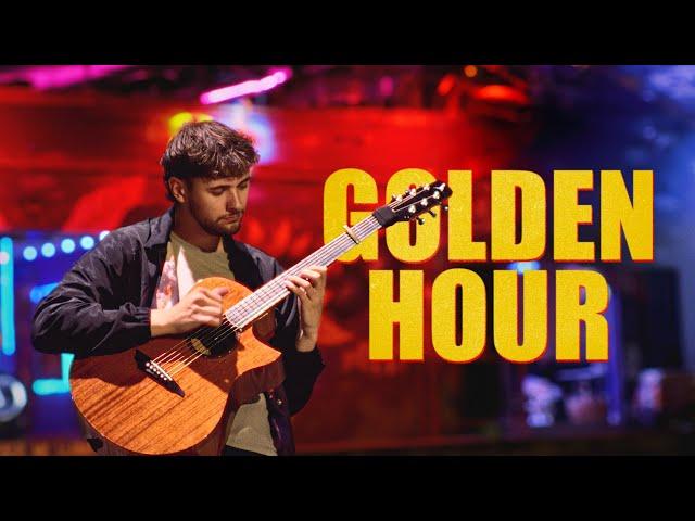 Golden Hour - JVKE - Fingerstyle Guitar Cover