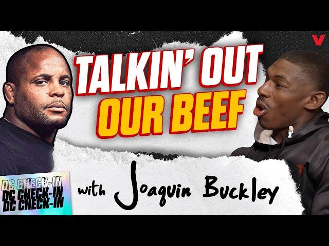 DC and Joaquin Buckley discuss their BEEF after Conor McGregor callout | Daniel Cormier Check-In