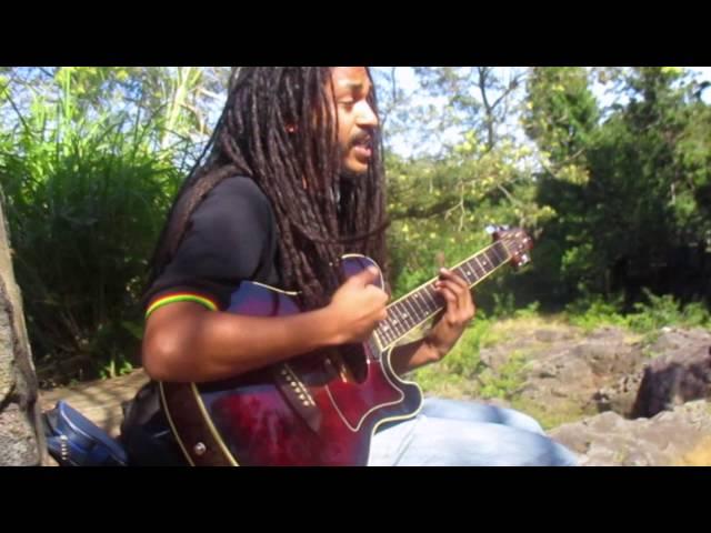 MIGHTY LION - Loosing my way - REGGAE Acoustic - session AUG2016