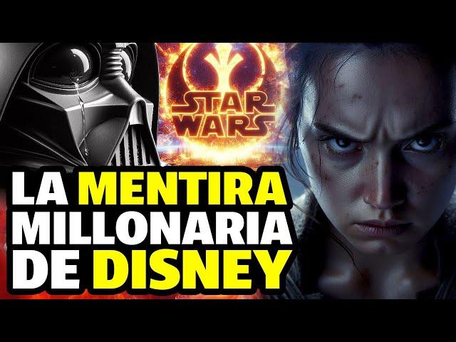 Disney es un completo FRACASO pierden MILLONES con Star Wars! Medios WOKE EXPONEN a Bob iger!