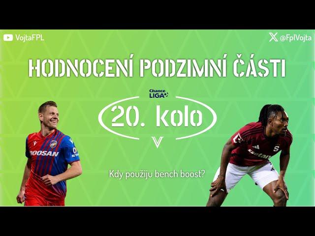 HODNOCENÍ PODZIMNÍ ČÁSTI - Česká Fantasy Liga 2024/2025