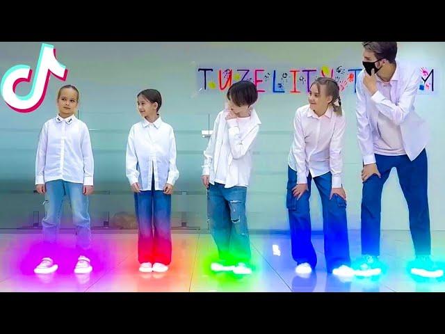 Simpapa ⭐️ Who BEST DANCER?  TUZELITY SHUFFLE DANCE  Симпа 2024 #3